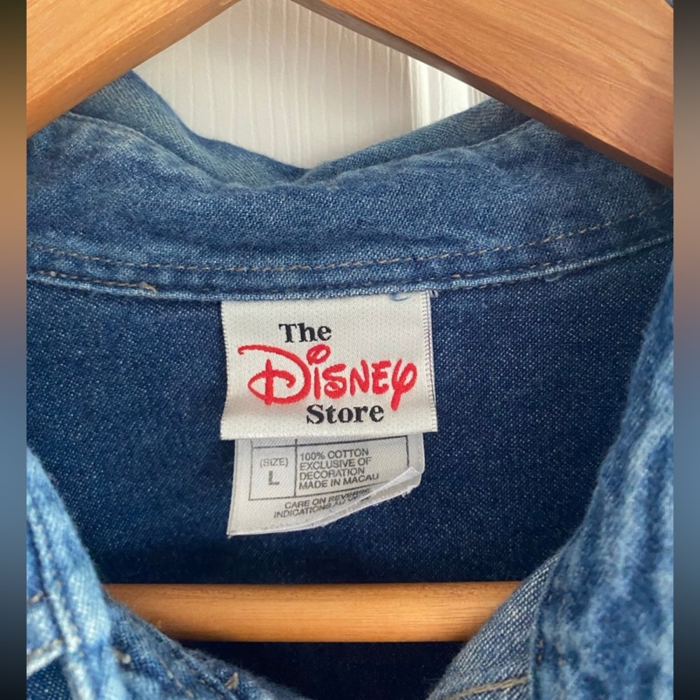 Vintage Disney Button Down - image 3